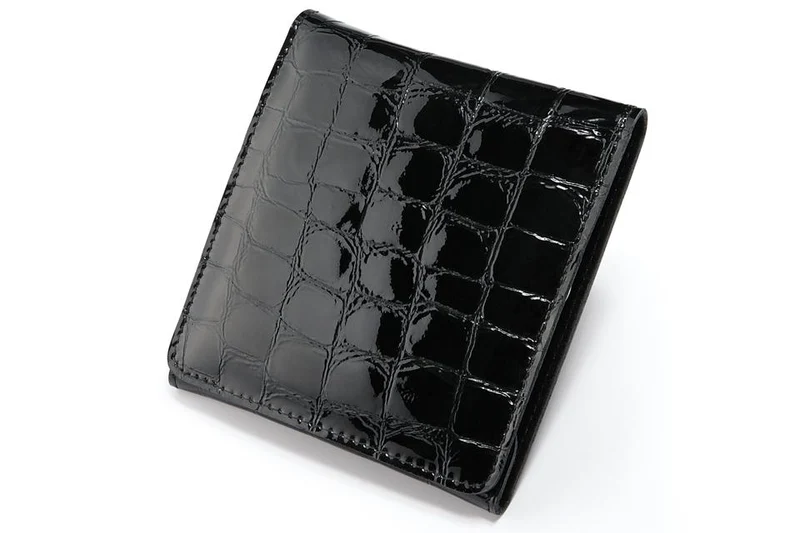 Maniküre Set Kroko, schwarz, 5tlg.