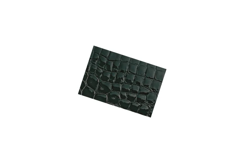 Maniküre Pediküre Set Kroko, schwarz, 7tlg.