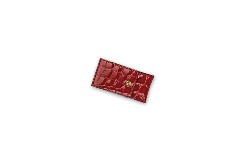 Nageletui Kroko, rot, 3tlg.