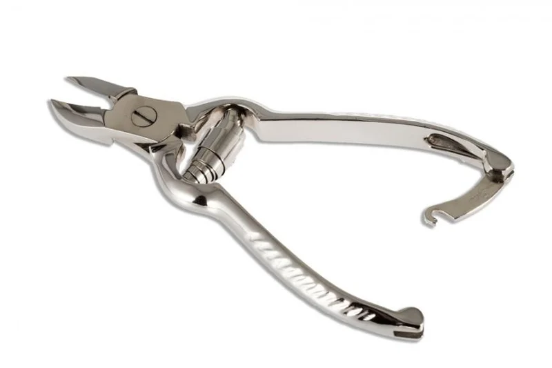 Fußnagelzange Pufferfeder 13cm