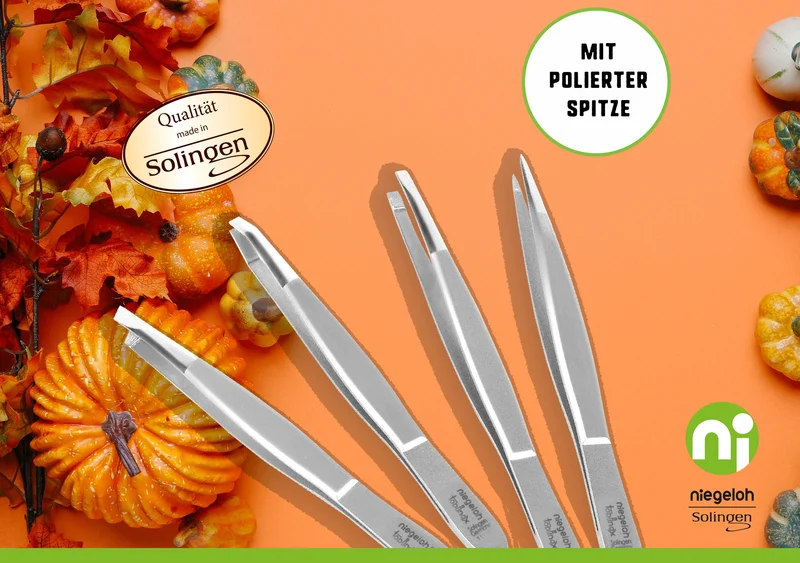 Pinzette gerade Spitze, Edelstahl rostfrei, topinox