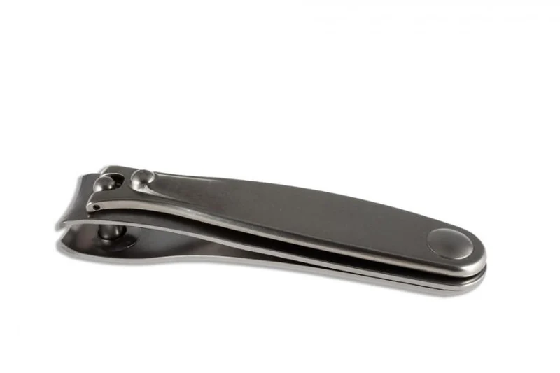 Fußnagelknipser, Edelstahl rostfrei, topinox