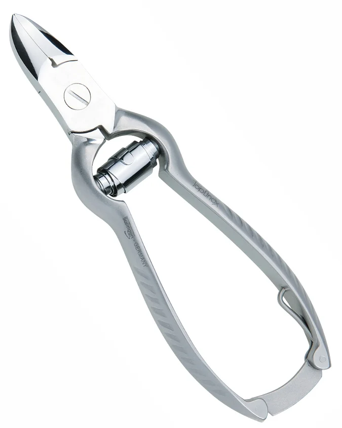 Fußnagelzange, Edelstahl rostfrei, topinox