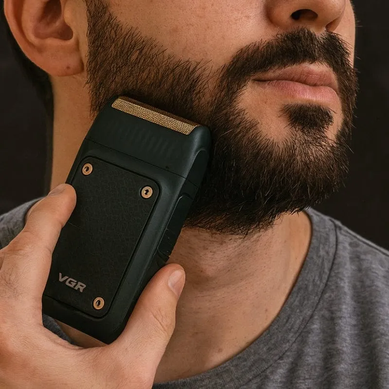 Tondeuse à barbe électrique homme USB
