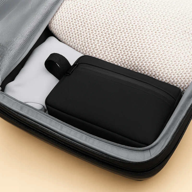 Trousse de Toilette Homme Voyage - Imperméable et Pratique