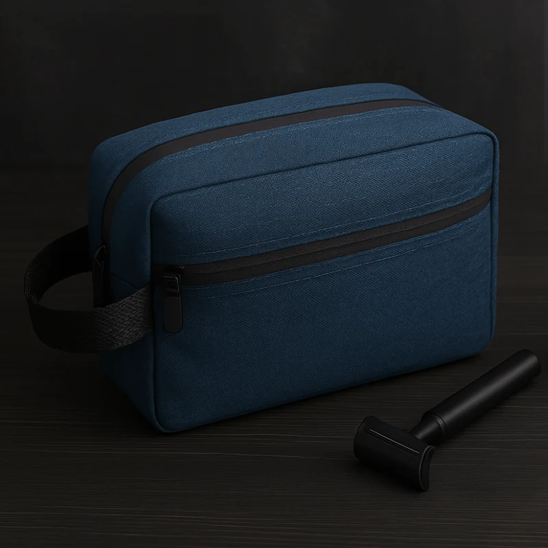 Trousse de Toilette Homme Voyage - Imperméable et Pratique