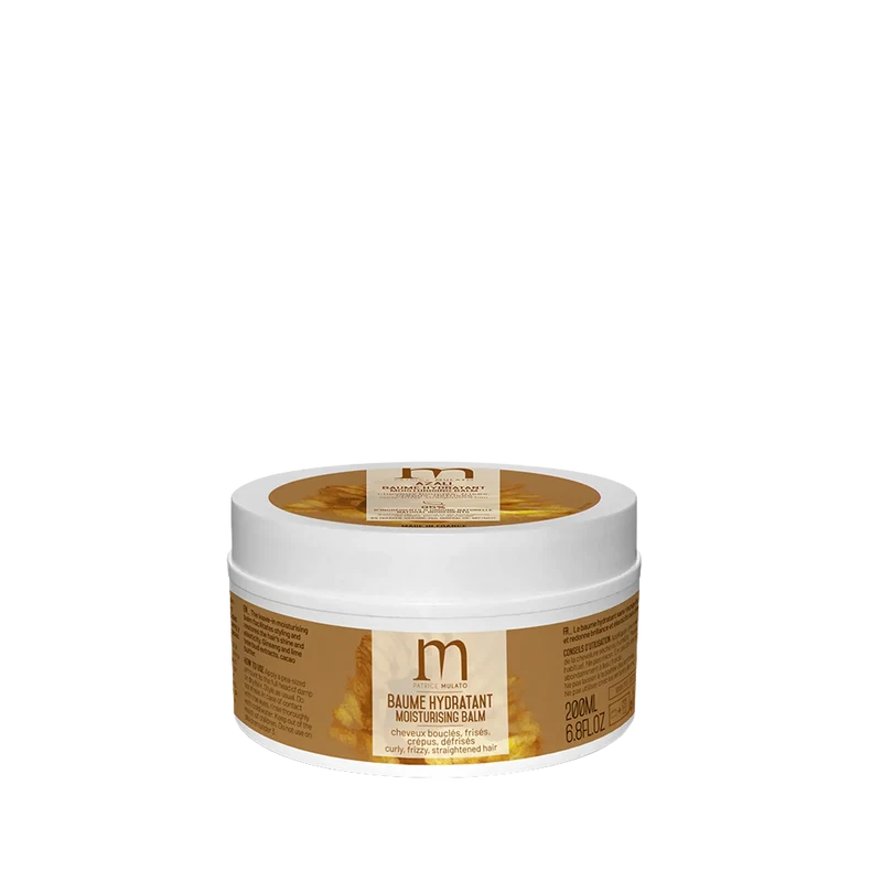 Baume Hydratant Cheveux Bouclés, Frisés, Crépus 200 ml