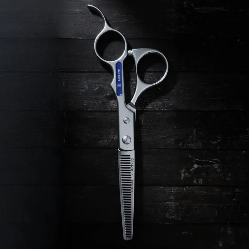 Ensemble de ciseaux de coiffure Juntetsu Cobalt Aero-Pro