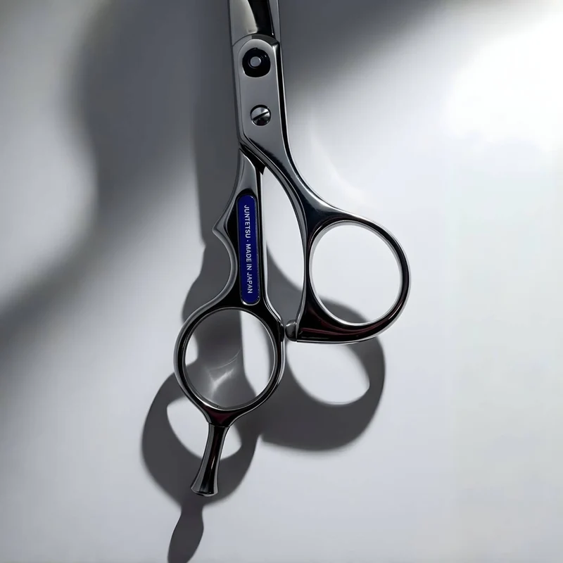 Ciseaux à effiler Juntetsu Aero-Pro au cobalt