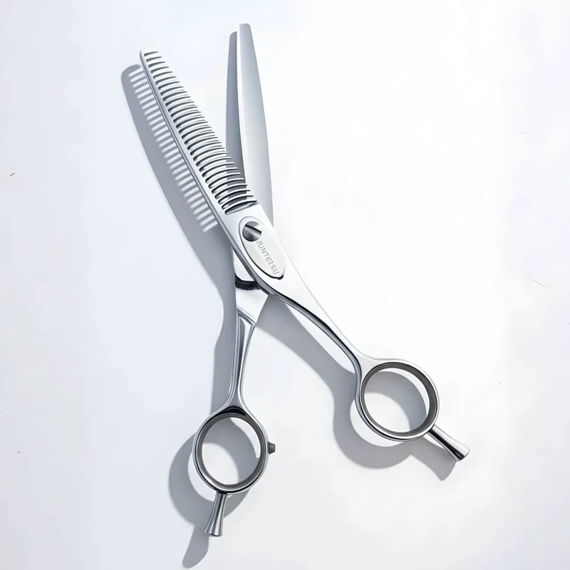Ensemble de ciseaux de coiffure Juntetsu Cobalt Apex