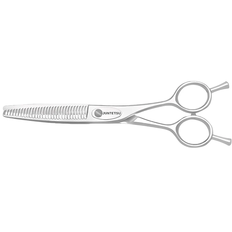 Ciseaux de texturation professionnels Juntetsu Cobalt