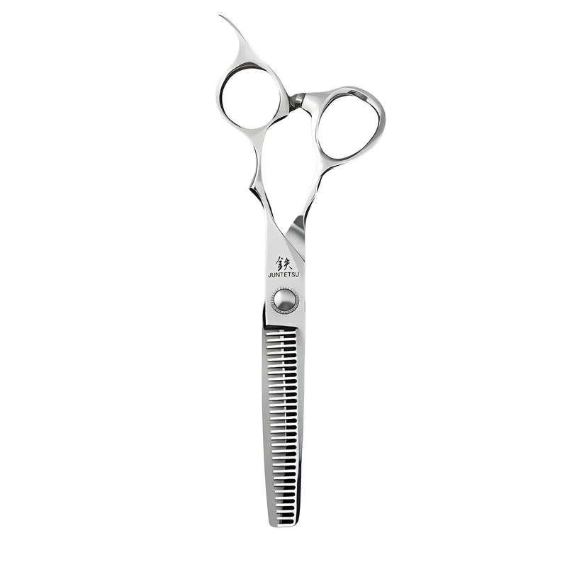 Ensemble de ciseaux de coiffure professionnels Juntetsu Zenith