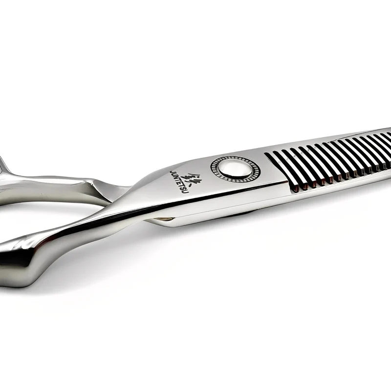 Ensemble de ciseaux de coiffure professionnels Juntetsu Zenith