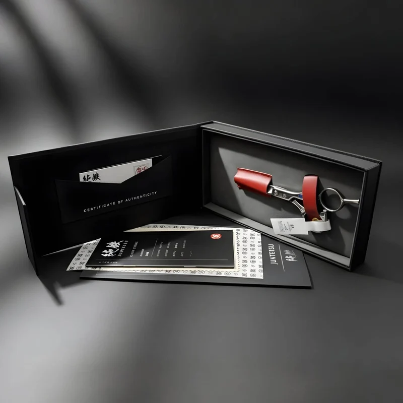 Étui Juntetsu Tabi Classic - 5 ciseaux professionnels