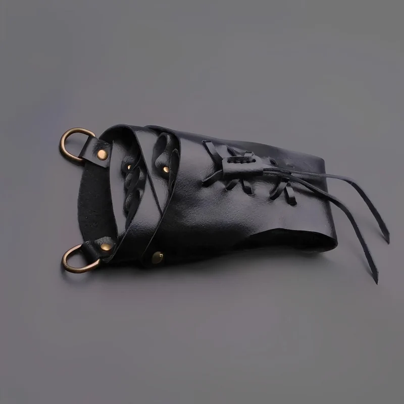Étui en cuir à lacets croisés Juntetsu - 5 Professional