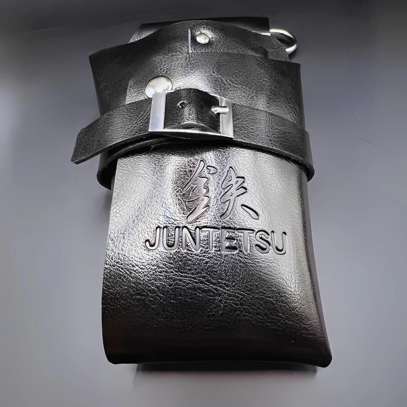 Étui pour ceinture noire Juntetsu - Peut contenir 5 ciseaux
