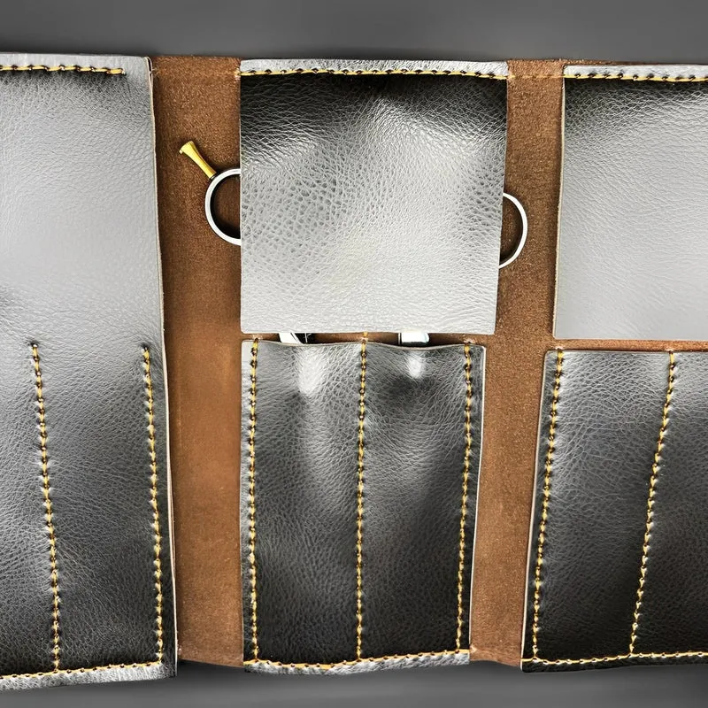 Portefeuille pliable Sentinel de Juntetsu - Professionnel à 8 poches