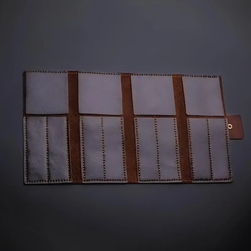 Portefeuille pliable Sentinel de Juntetsu - Professionnel à 8 poches