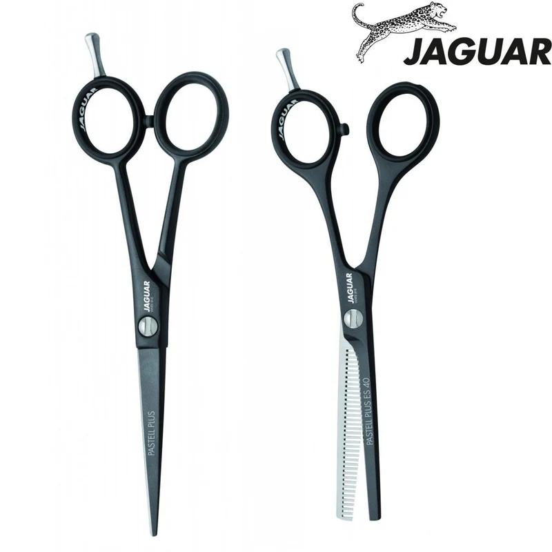 Jaguar Ensemble de coupe et d'éclaircissage de lave noire Pastell Plus