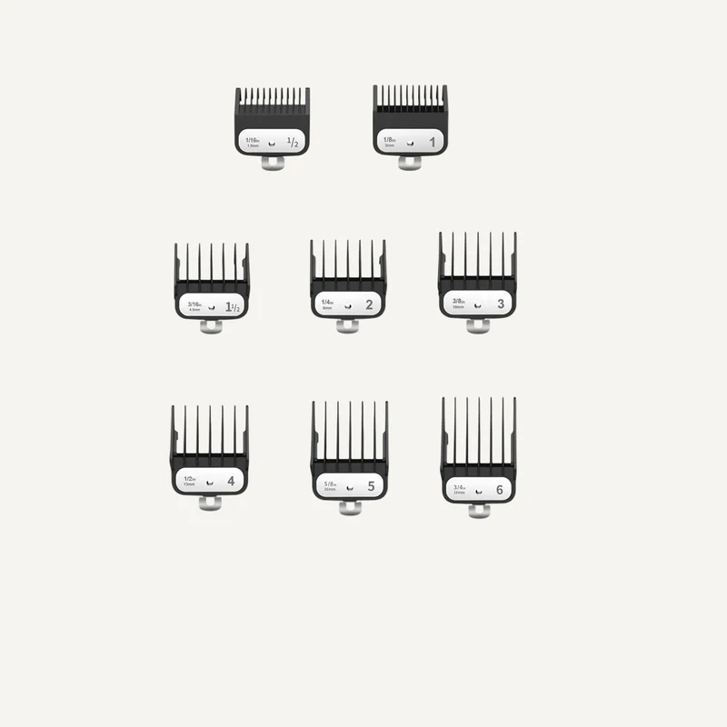 SUPRENT Hair Clipper Guard Comb Suit (HC776)