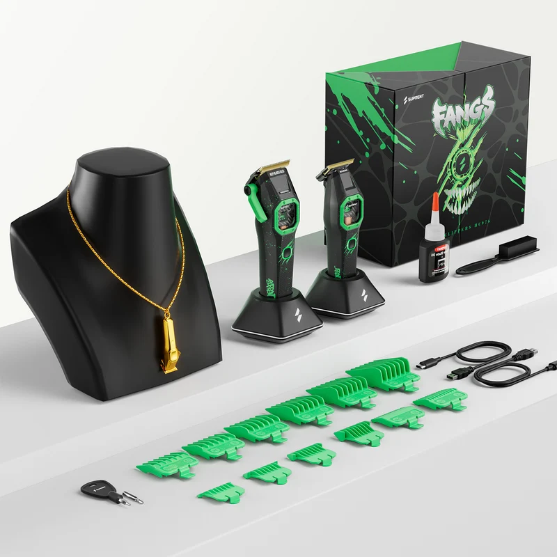 SUPRENT FANGS Clipper Trimmer Combo HC976EX