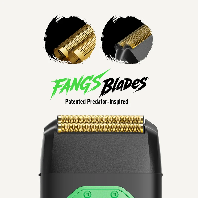 The FANGS Vector Motor Foil Shaver - FS975EX