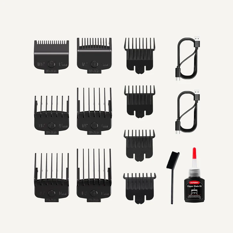 SUPRENT StormGray Clipper Trimmer Combo HC586TX