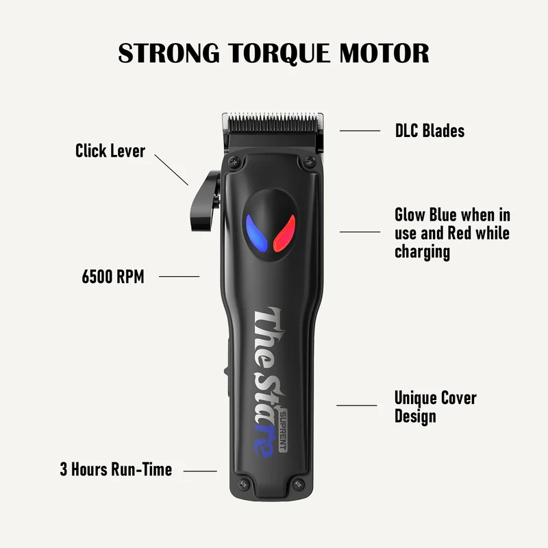 SUPRENT The Stare Clipper Trimmer Combo