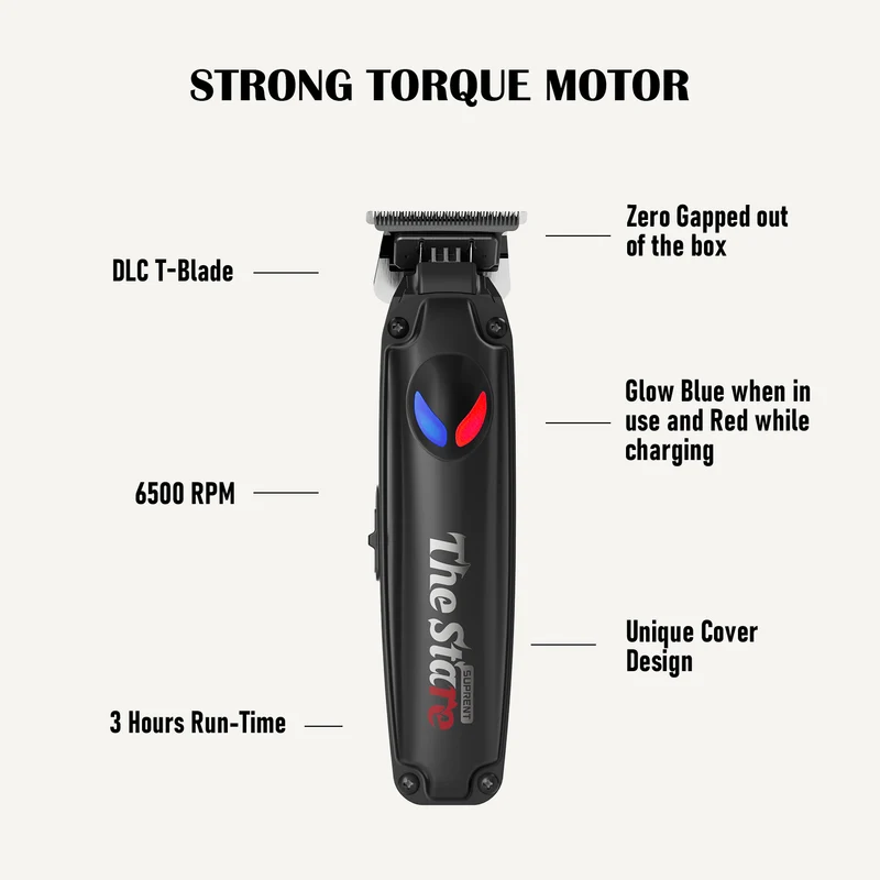 SUPRENT The Stare Clipper Trimmer Combo