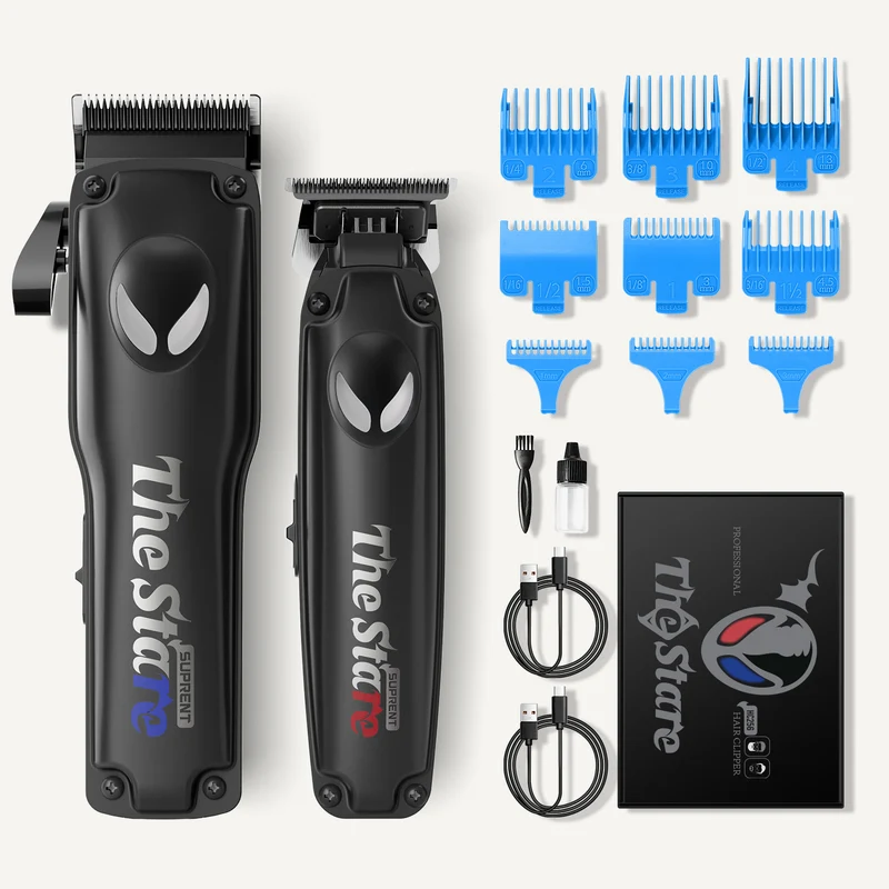 SUPRENT The Stare Clipper Trimmer Combo