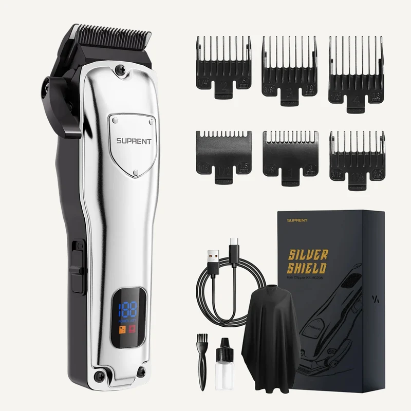 The Silver Shield Clipper - HC235SX