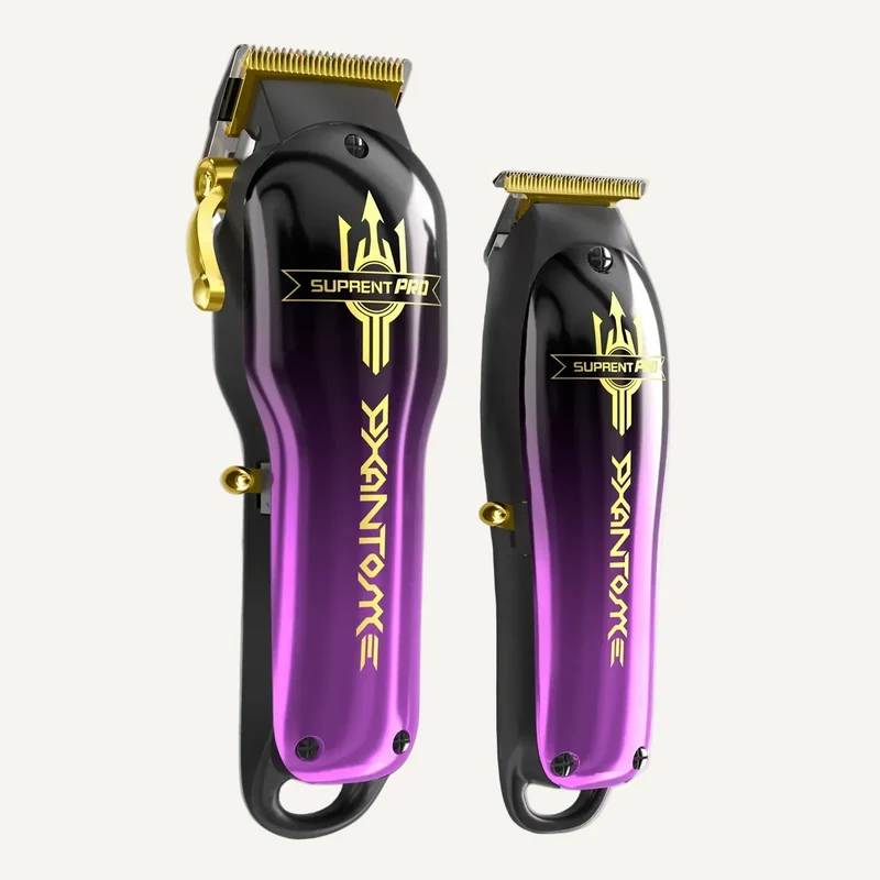The Phantom Professional Clipper and Trimmer Set - HC616VX