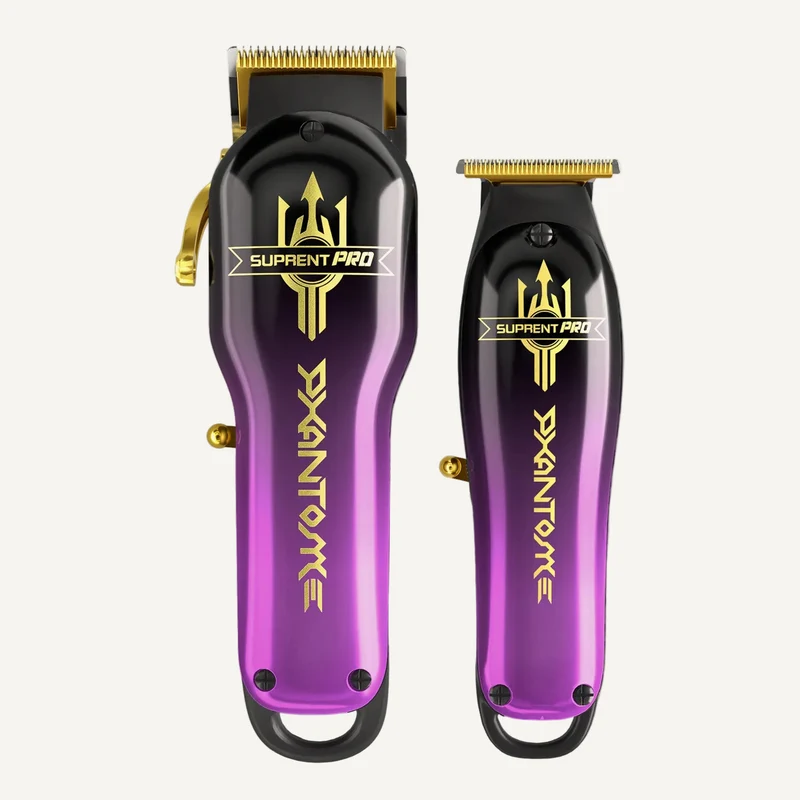 The Phantom Professional Clipper and Trimmer Set - HC616VX