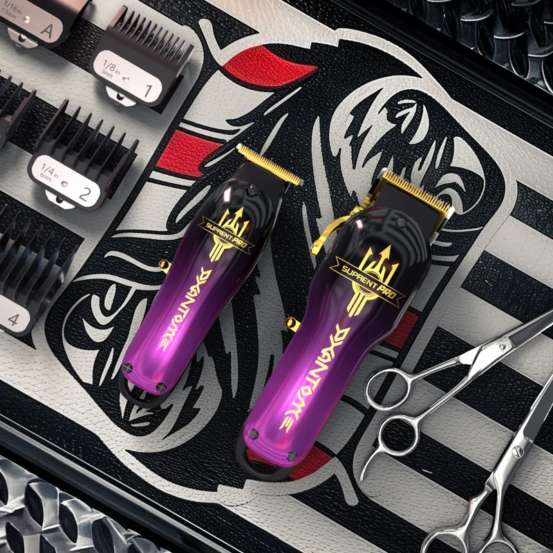 The Phantom Professional Clipper and Trimmer Set - HC616VX