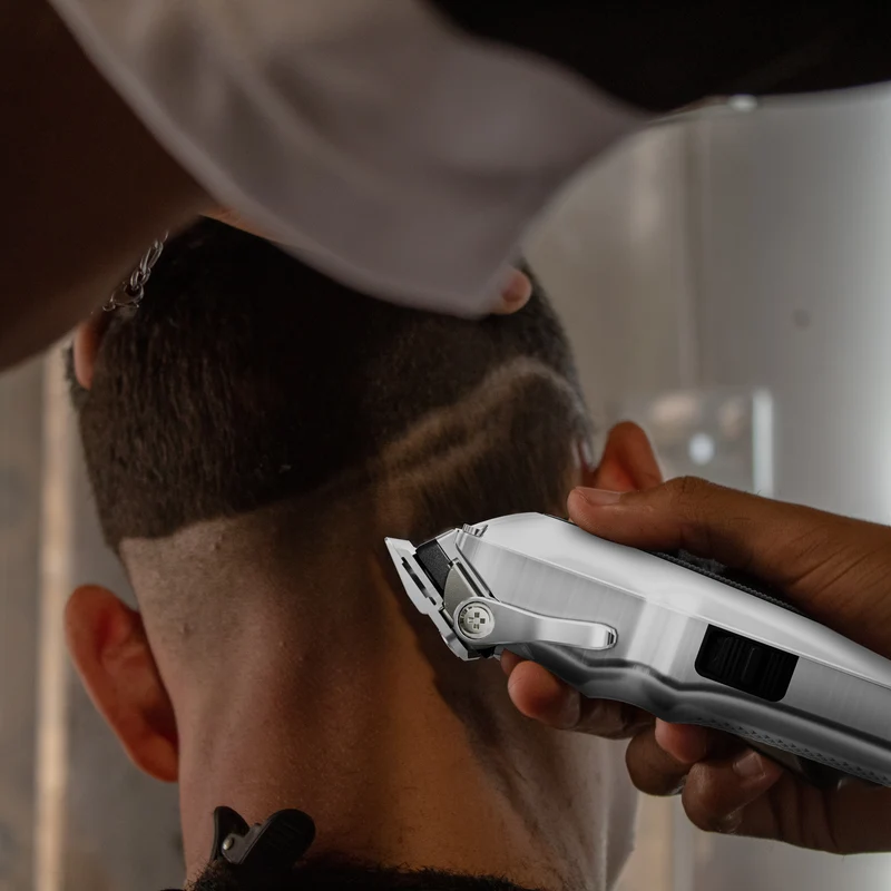 The Black Obsidian Professional Clipper and Trimmer Set - HC776SX