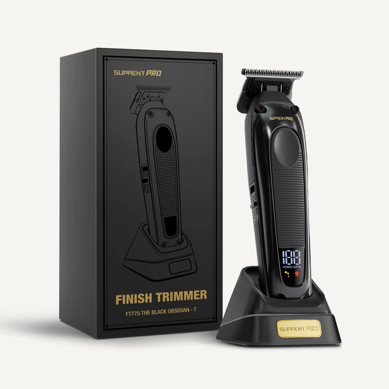 The Black Obsidian-T Professional Trimmer - FT775BX