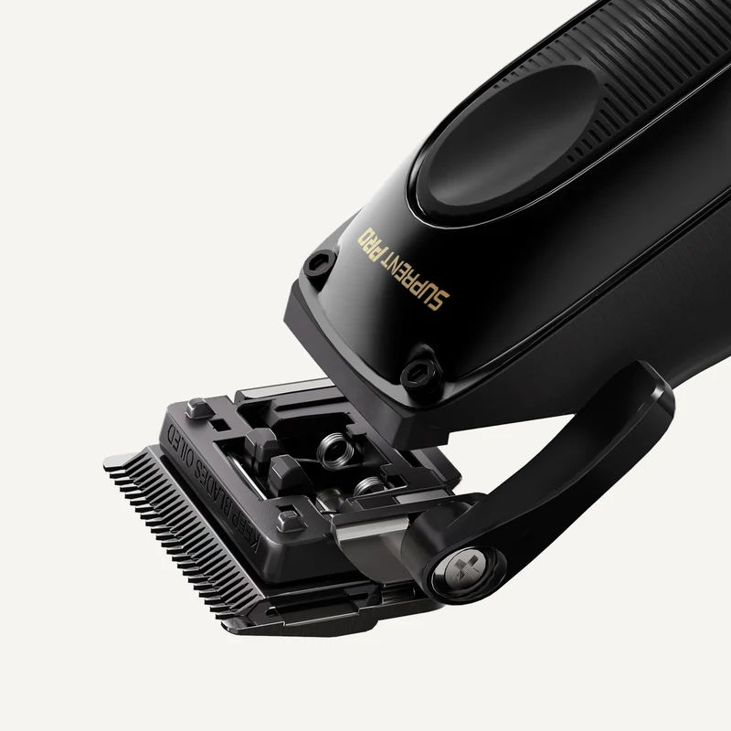 The Black Obsidian Professional Clipper and Trimmer Set - HC776BX