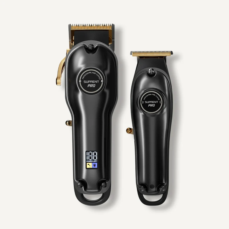 The Black Devil Clipper and Trimmer Set - HC596BX