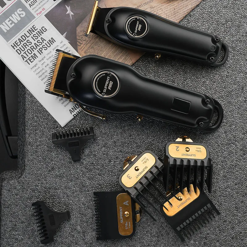 The Black Devil Clipper and Trimmer Set - HC596BX