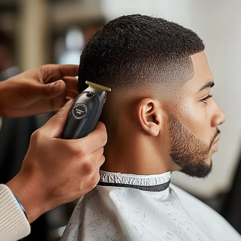 The Black Devil Clipper and Trimmer Set - HC596BX