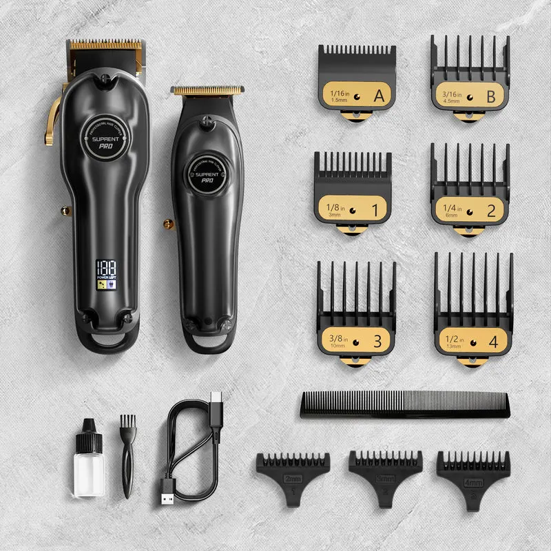 The Black Devil Clipper and Trimmer Set - HC596BX