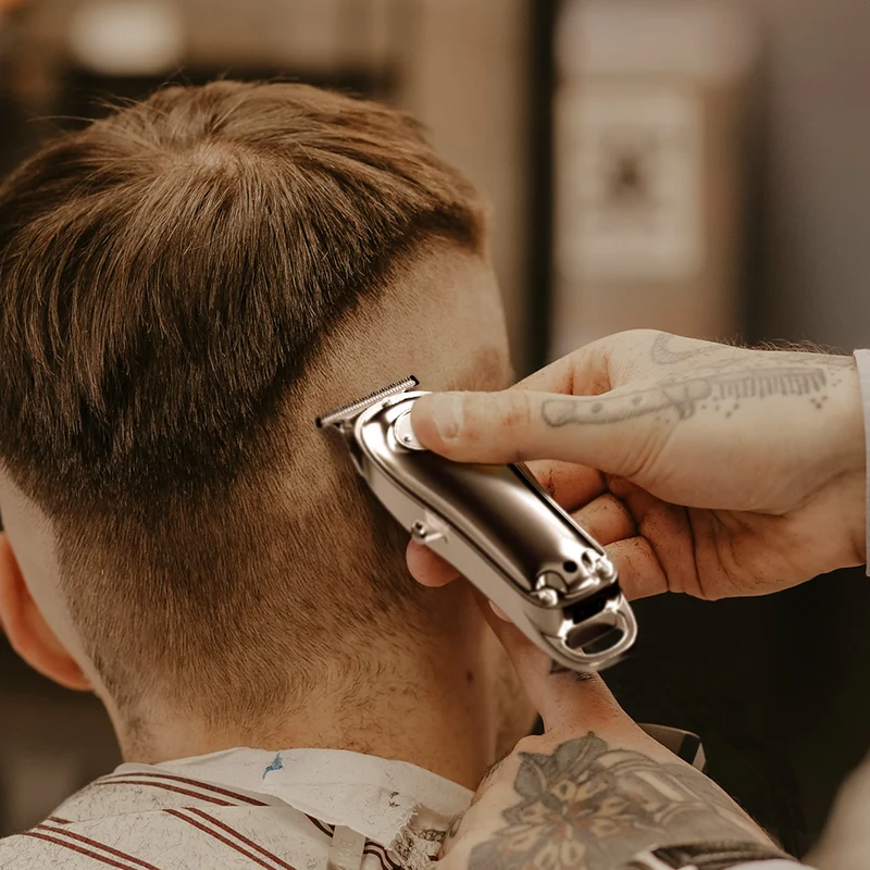 The Silver Knight Professional Clipper and Trimmer Set - HC596SX
