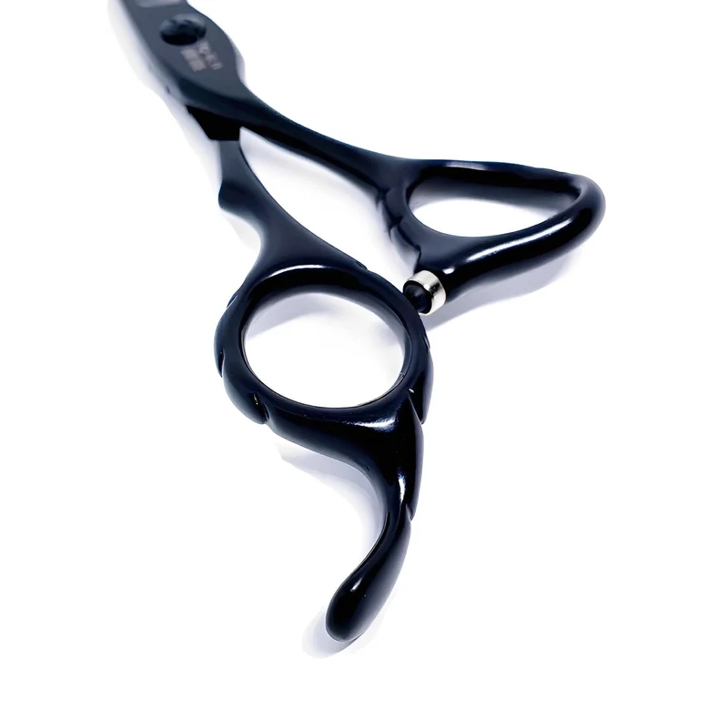 Mina Ciseaux de coupe offset noir mat