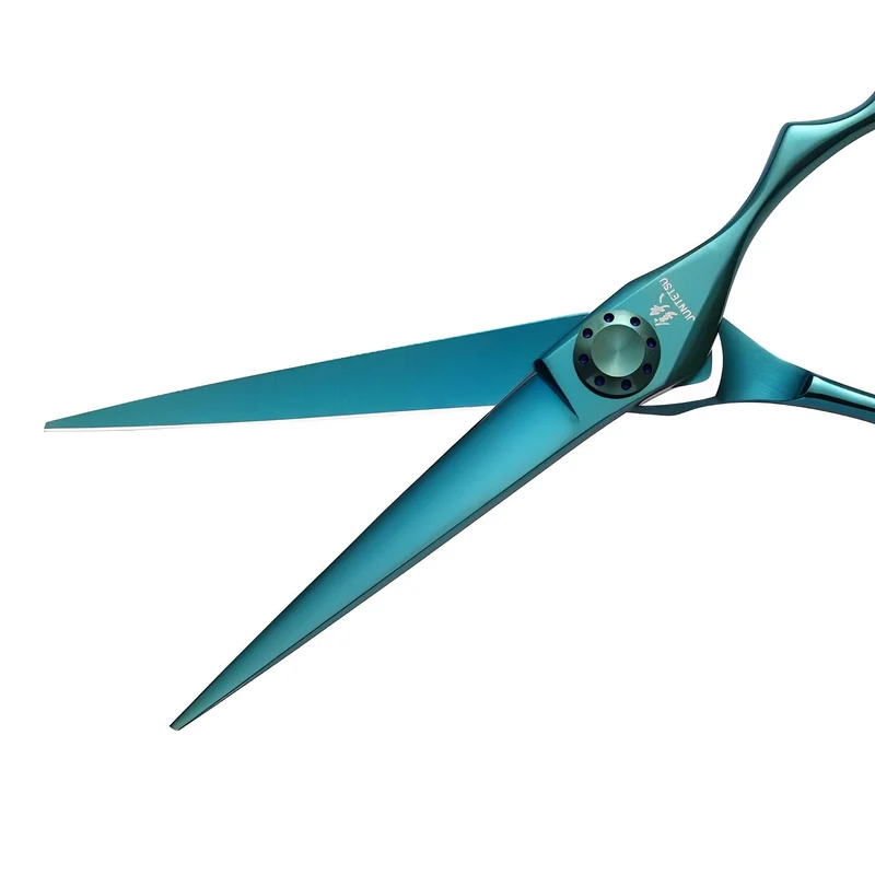 Ciseaux de coupe de cheveux Juntetsu VG10 Azure