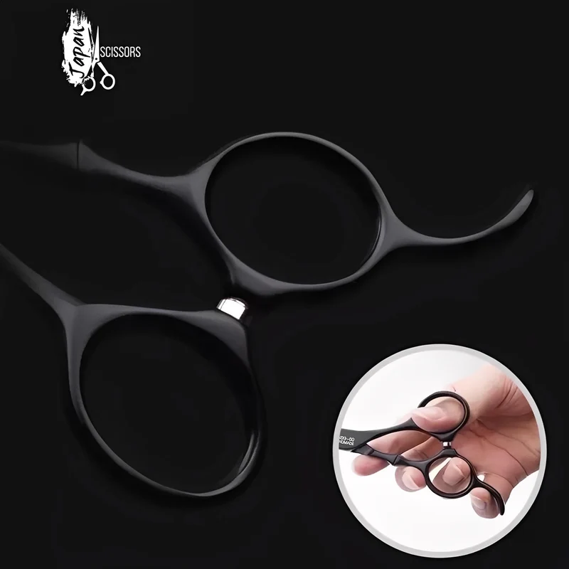 Mina Ciseaux de coupe Timeless Hairdressing noir mat