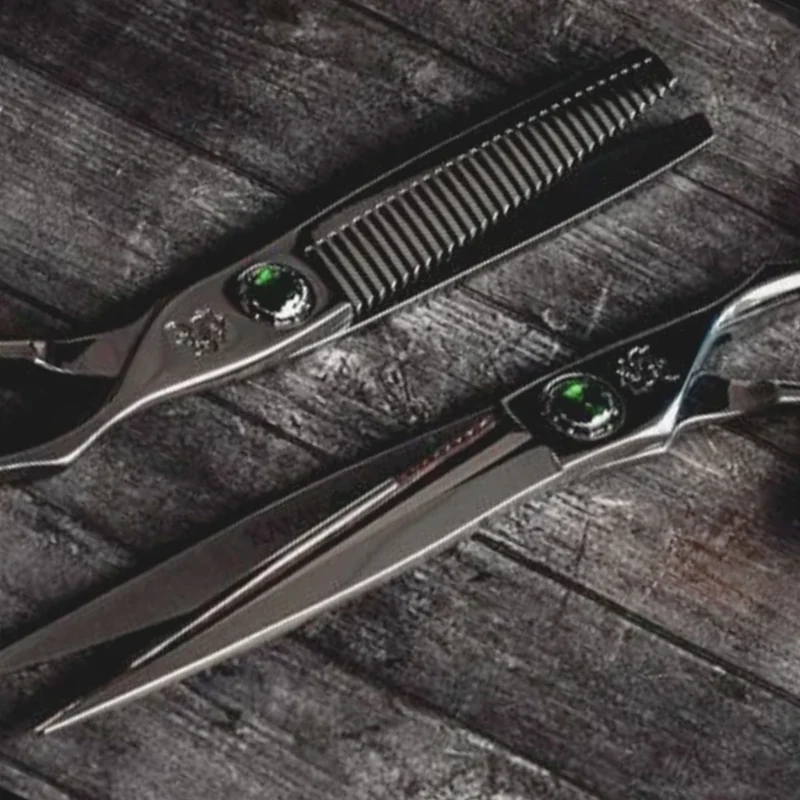 Kamisori Ensemble de coupe et d'amincissement des cheveux Revolver III