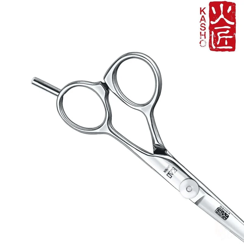 Kasho Ciseaux de coupe de cheveux décalés Design Master