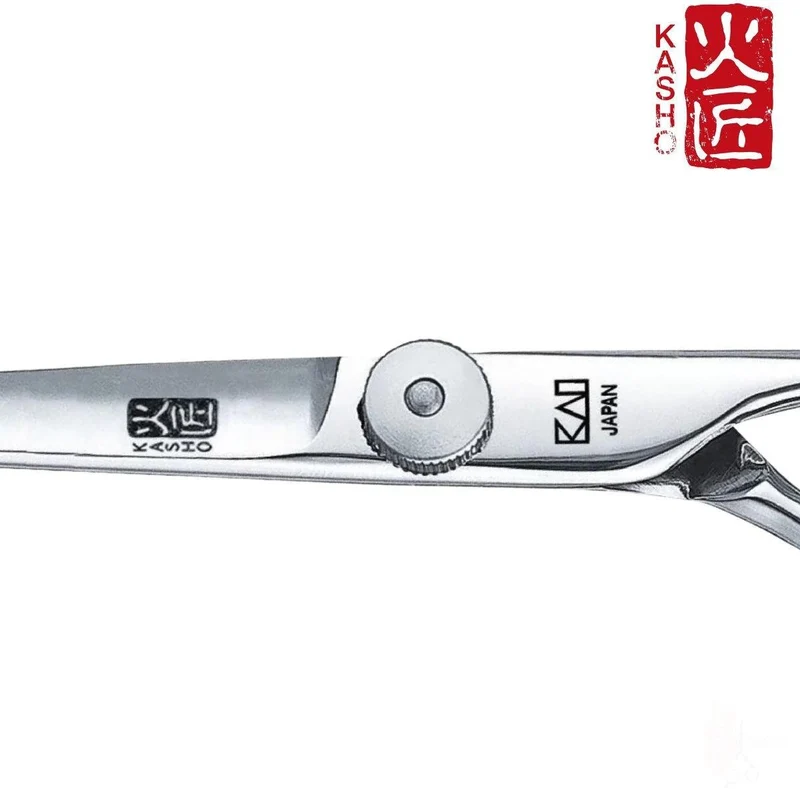 Kasho Ciseaux de coupe de cheveux raides Design Master