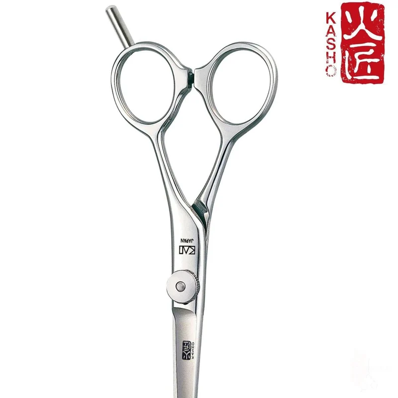 Kasho Ciseaux de coupe de cheveux raides Design Master