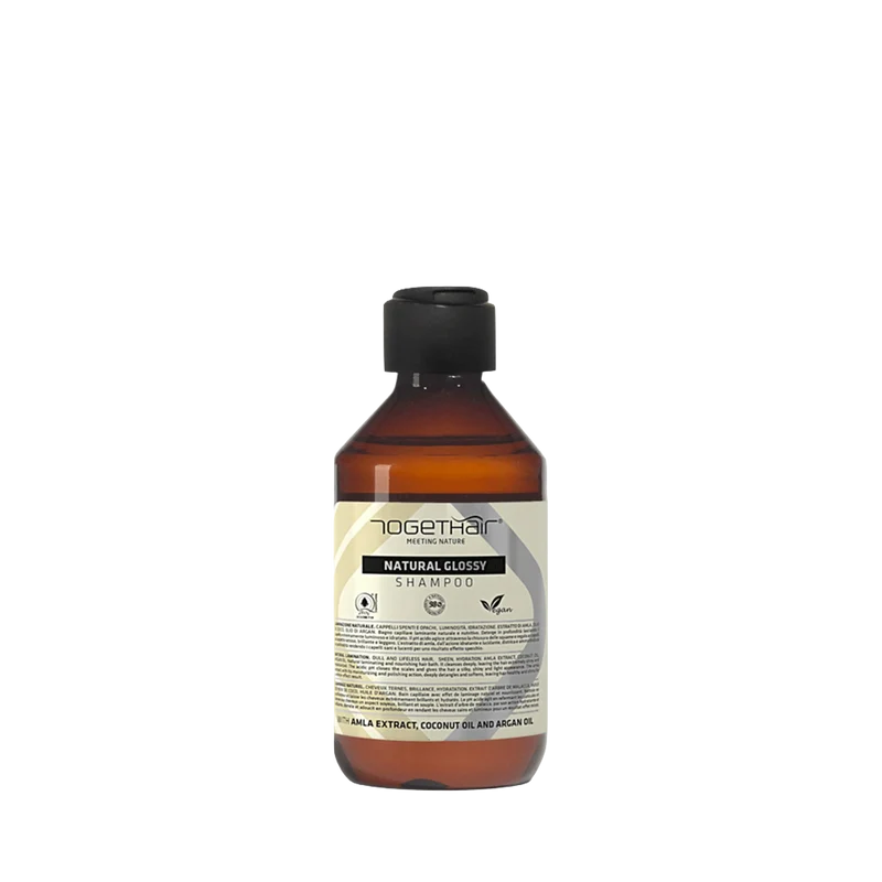 Natural Glossy Shampooing - 250ml